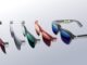 XREAL a01+ AR Glasses Arrive in the US at $299 With a 147-Inch Virtual Screen X By XREAL a01+ AR glasses shown with five interchangeable front frames in different colors
