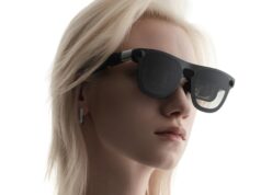 XREAL Aura Founder Pass Sells Out in 36 Hours XREAL Aura Android XR glasses worn by a model, official press image