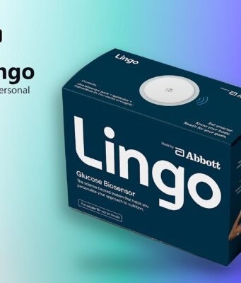 Abbott Lingo review: Why glucose insight matters to me Abbott Lingo review graphic featuring the 14-day glucose biosensor retail box