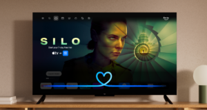 Alexa Plus Is Now Free on Compatible US Fire TV Fire TV home screen showing Alexa Plus conversational waveform over a Silo title card