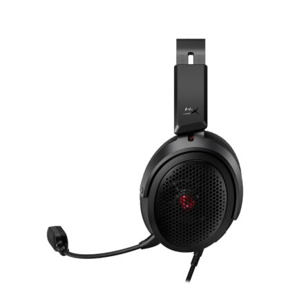 HyperX Cloud Alpha Air with detachable boom microphone extended