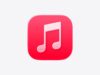 Apple Music app icon on a light background