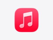 Apple Music app icon on a light background