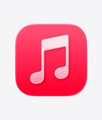 Apple Music Will Label AI-Made Tracks Later This Year Apple Music app icon on a light background