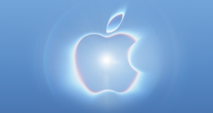 Apple September 9 Event: Time and How to Watch Apple September 9 event artwork with a luminous Apple logo
