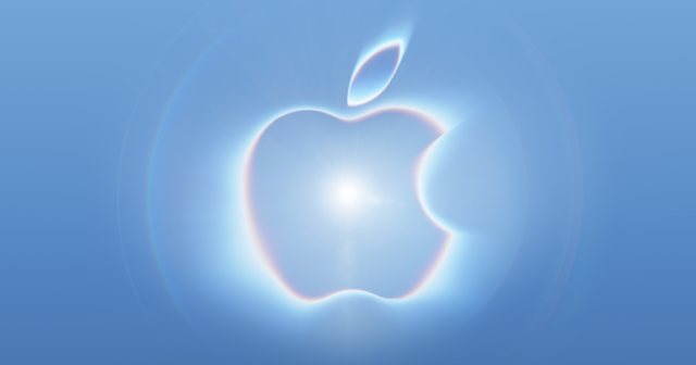 apple-september-9-event-featured Apple September 9 event artwork with a luminous Apple logo