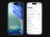 Apple Threat Notification banners on iPhone screens warning of a mercenary spyware attack
