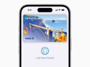 Apple Wallet IDs May Reach Four More States Apple Wallet IDs on iPhone showing a California mobile driver license and Hold Near Reader prompt