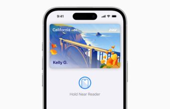 Apple Wallet IDs May Reach Four More States Apple Wallet IDs on iPhone showing a California mobile driver license and Hold Near Reader prompt