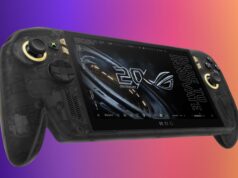 ASUS ROG XBOX Ally X20: The 20th Anniversary Handheld Lands at $1,300 ASUS ROG XBOX Ally X20 translucent black handheld with gold accents on a violet, pink and gold editorial background