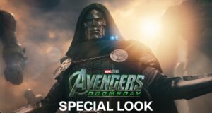 Avengers: Doomsday Special Look still of Robert Downey Jr. as Doctor Doom