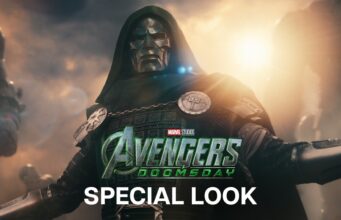 Avengers: Doomsday Special Look Is Now Official Avengers: Doomsday Special Look still of Robert Downey Jr. as Doctor Doom