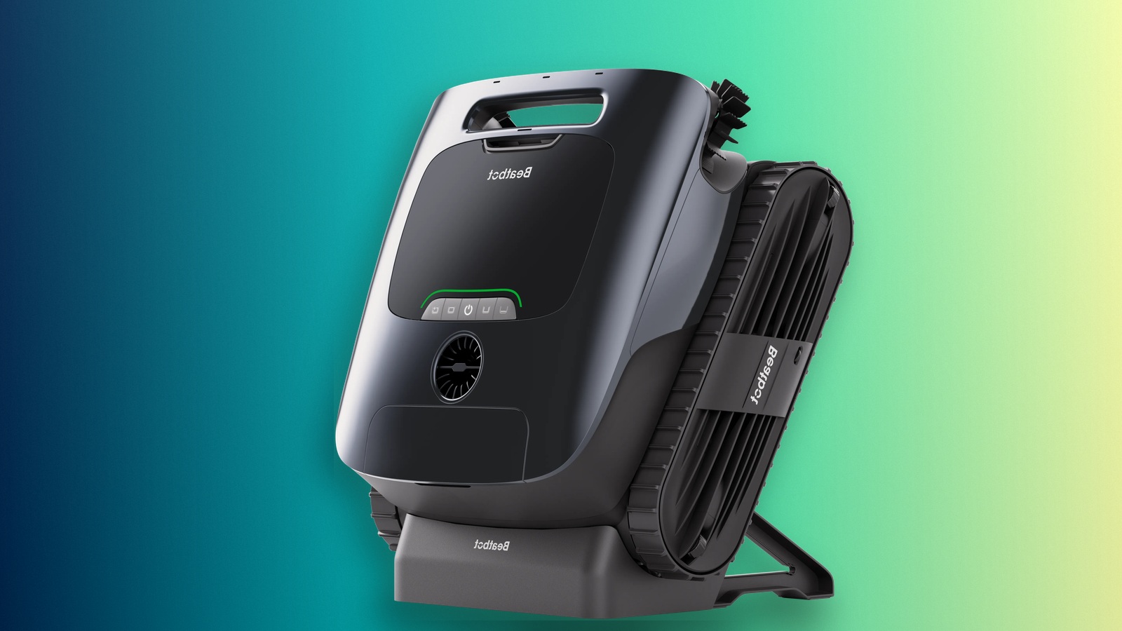Beatbot AquaSense 2 Ultra robotic pool cleaner with Tech My Money deal styling
