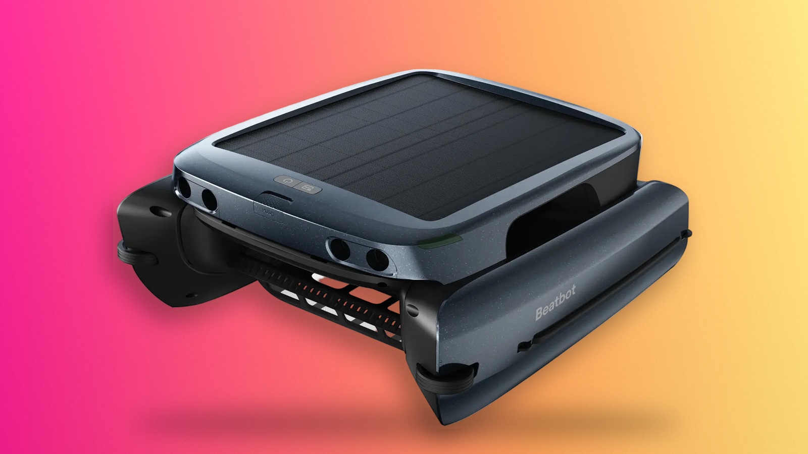 Beatbot iSkim robotic pool skimmer in Tech My Money deal styling