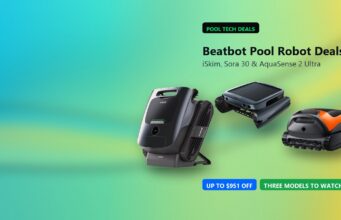 Beatbot Pool Robot Deals: iSkim, Sora & AquaSense 2 Ultra Beatbot iSkim, Sora 30, and AquaSense 2 Ultra pool robots in a Tech My Money deal roundup