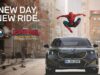 BMW Spider-Man promo puts Brand New Day on Control Displays BMW sedan with Spider-Man Brand New Day partnership promotional art