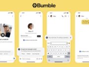 Bumble First Message Rule Now Lets Anyone Start Official Bumble chat screens showing anyone can send the first message