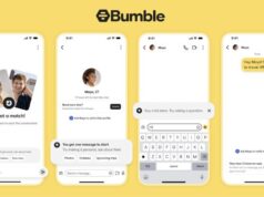 Bumble First Message Rule Now Lets Anyone Start Official Bumble chat screens showing anyone can send the first message
