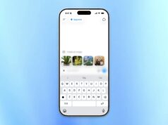 ChatGPT iPhone showing four recent photo thumbnails after a long press on the plus button