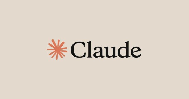 claude-code-og Claude wordmark on a beige Anthropic background