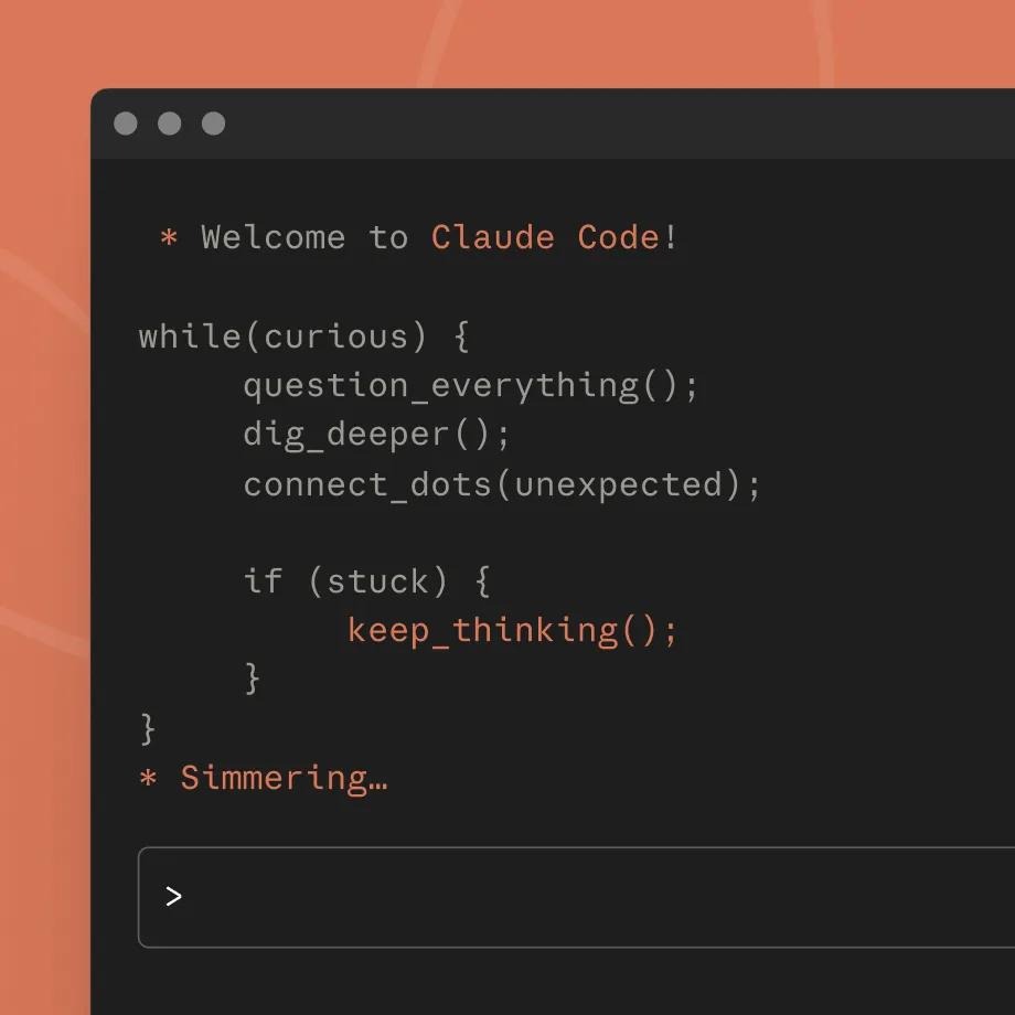 Official Claude Code terminal welcome screen