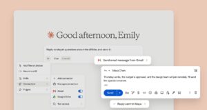 Claude Gmail send and reply interface from Anthropic official announcement