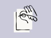 Claude Text Watermark Comes to Models After August 2 Official Anthropic illustration of a hand writing with a quill, used on the Claude text-watermark announcement