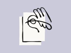 Claude Text Watermark Comes to Models After August 2 Official Anthropic illustration of a hand writing with a quill, used on the Claude text-watermark announcement