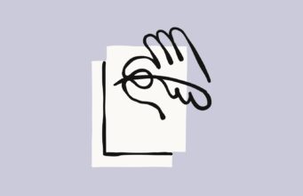 Claude Text Watermark Comes to Models After August 2 Official Anthropic illustration of a hand writing with a quill, used on the Claude text-watermark announcement