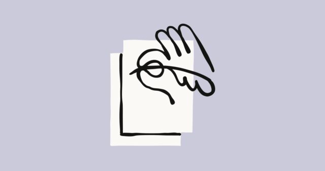 claude-hand-quill-featured Official Anthropic illustration of a hand writing with a quill, used on the Claude text-watermark announcement