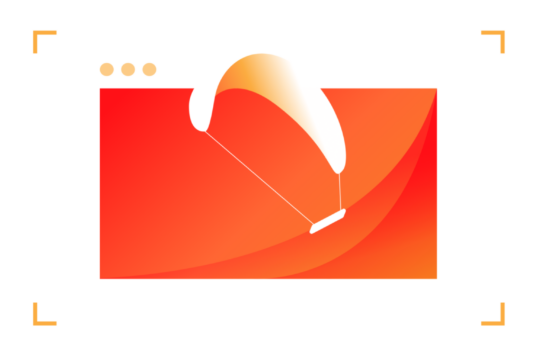 Cloudflare Kitesurf agent-first browser hero graphic