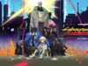 Official Cyberpunk Edgerunners 2 key art of a new Night City crew with the October 20 2026 Netflix date