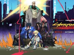Official Cyberpunk Edgerunners 2 key art of a new Night City crew with the October 20 2026 Netflix date