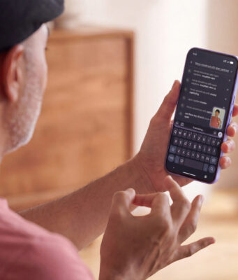 DeepMind SL2T Brings ASL Input to Pixel 11 Phones DeepMind SL2T sign language to text announcement graphic