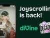 Divine app drops invite codes on August 20 Divine app and Taco Bell public launch graphic