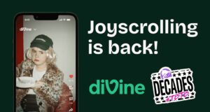 Divine app and Taco Bell public launch graphic