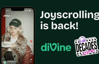 Divine app drops invite codes on August 20 Divine app and Taco Bell public launch graphic