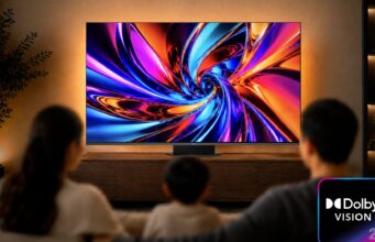 Dolby Vision 2 Hits Select 2026 Hisense TVs Dolby Vision 2 branding with Hisense television branding for the 2026 availability launch