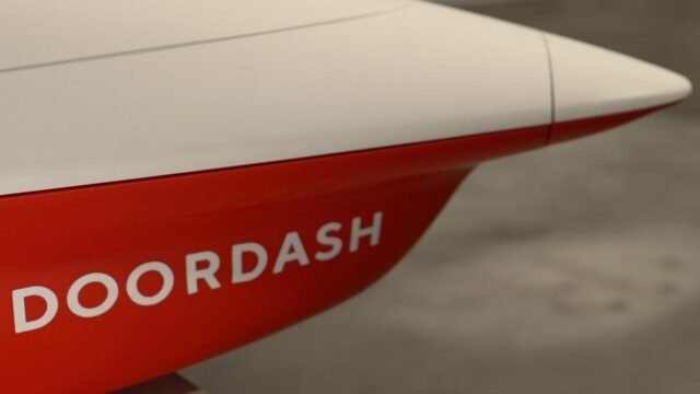 doordash-air-aircraft-featured DoorDash Air aircraft nose with DoorDash branding from the official announcement