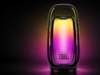 JBL Pulse 6 portable speaker with illuminated handle and 360-degree lightshow