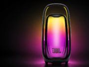 JBL Pulse 6 portable speaker with illuminated handle and 360-degree lightshow