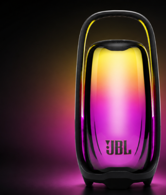 The new JBL Pulse 6 gets bigger sound, brighter lightshows, and a built-in lamp JBL Pulse 6 portable speaker with illuminated handle and 360-degree lightshow