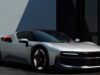 Ferrari CZ26 one-off in Argento Veloce, official press photo