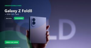Galaxy Z Fold8 + $350 Gift Card: Amazon Deal Samsung Galaxy Z Fold8 foldable with verified $350 Amazon Gift Card bundle