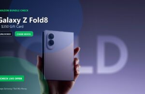 Galaxy Z Fold8 + $350 Gift Card: Amazon Deal Samsung Galaxy Z Fold8 foldable with verified $350 Amazon Gift Card bundle