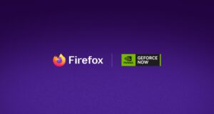 GeForce NOW Firefox official Mozilla and NVIDIA partnership lockup