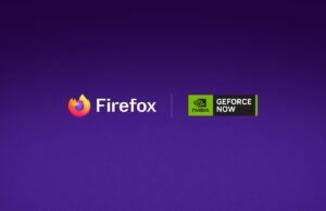 GeForce NOW Firefox official Mozilla and NVIDIA partnership lockup