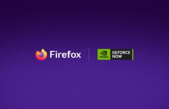 GeForce NOW Firefox official Mozilla and NVIDIA partnership lockup