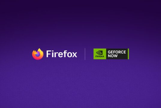 GeForce NOW Firefox official Mozilla and NVIDIA partnership lockup