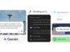 Gemini Spark integrated with Chrome browser interface